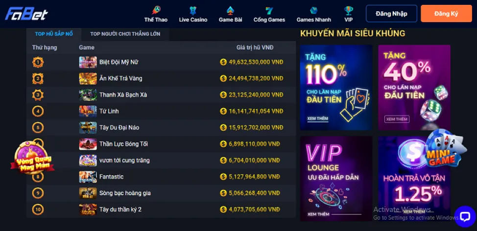 Các ưu điểm nổi bật của nền tảng đá gà mv9bet thắng